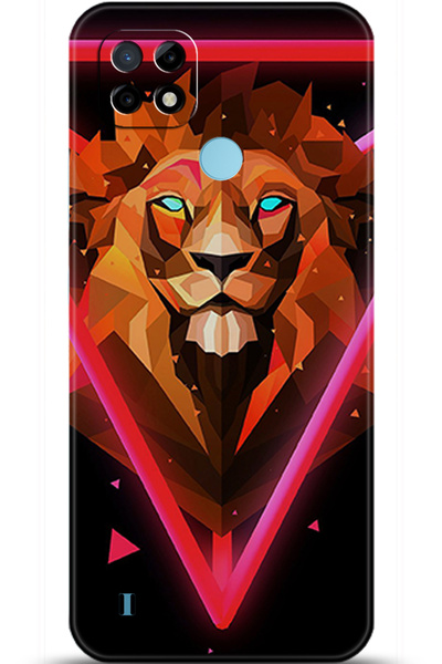 realme C21 Case Hd Printed Case - They Can'T Bring Me down 6023