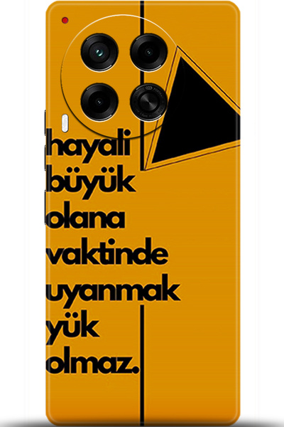 TECNO Camon 30 Case Hd Printed Case - They Can'T Bring Me down 5589