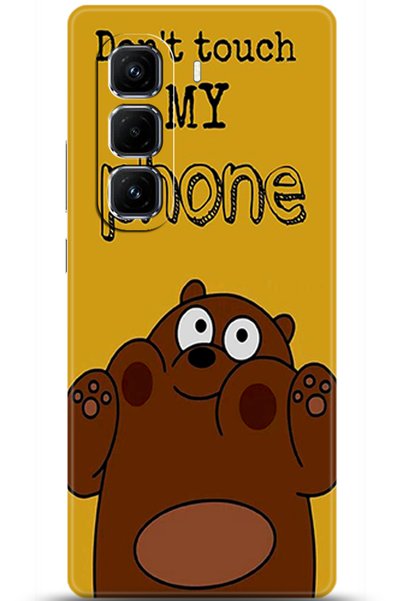 Noprin Infinix Hot 50 4g Case Hd Printed Case - They Can'T Bring Me down 6051