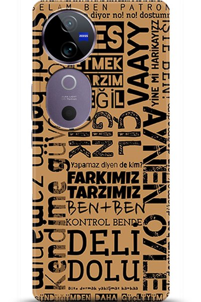 Noprin Vivo V40 5g Case Hd Printed Case - They Can'T Bring Me down 5588