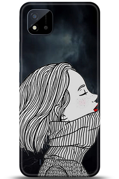 realme C11 2021 Case Hd Printed Case - They Can'T Bring Me down 6024