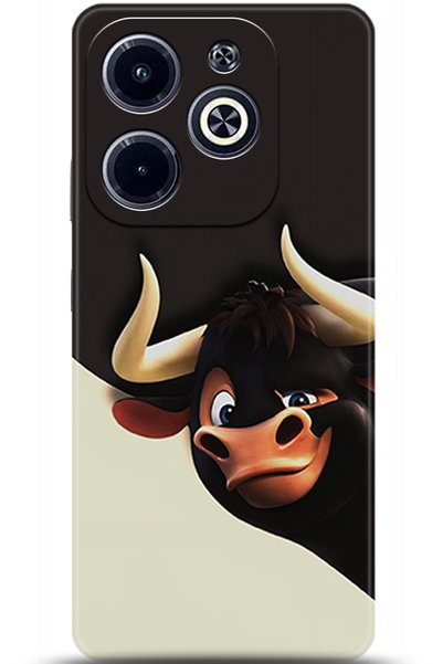 Noprin Infinix Hot 40I Case Hd Printed Case - They Can'T Bring Me down 5608