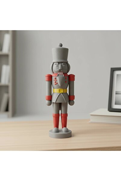 OEM Traditional Nutcracker Decorative Figurine 15 cm - 3D Printing Plastic