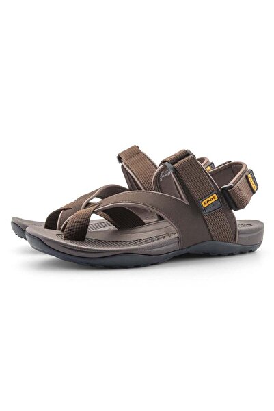 Spot Stylish Sandals For Men | Durable and Straps Sandals | Men's Sandals | SS-7550 Brown