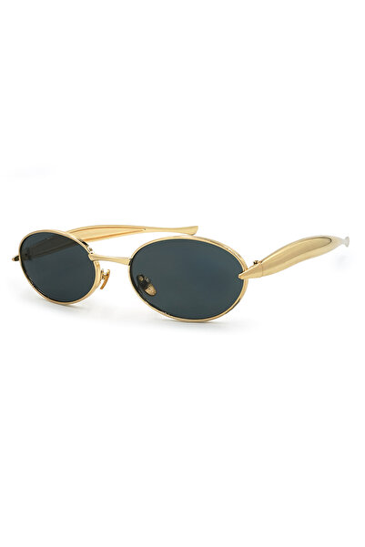 riverio Μαύρα/Χρυσά Unisex Γυαλιά Ηλίου, UV400
