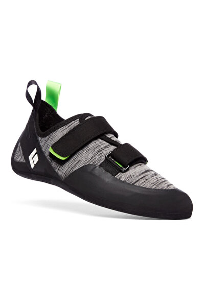 BLACK DİAMOND MEN'S MOMENTUM CLIMBING SHOES - اسود/رمادي - 39.5