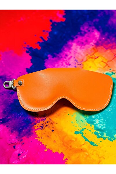 NZCLUB Leather Dust-Proof Eyeglass Case Glasses Container with Hook Detail Mi...