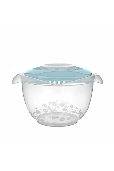 OEM Bol pentru mixer cu model și capac, 3 L