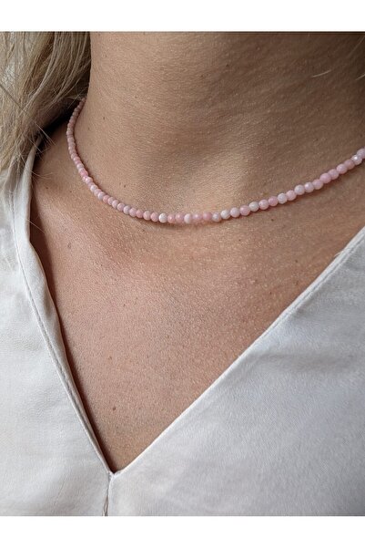 PIETRICELE Colier Opal Roz 3