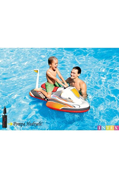 Empressco İntex Çocuk Jet Ski Deniz Havuz, 117x77 cm, Eğlenceli ve güvenli ku...