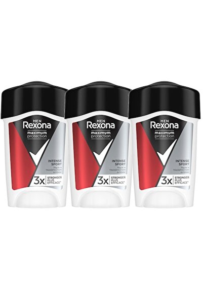 Rexona Set 3 x deodorants, Men, Maximum Protection Intense Sport, Anti-stain,...