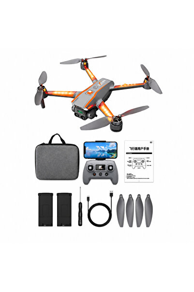 DİĞER1111 R22 Ultra Katlanabilir Akıllı Drone - HD Kameralı ve Uzaktan Kumandalı