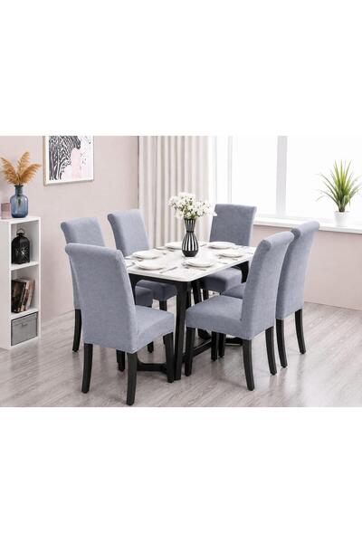 Lenjeria Pufoasa 6-piece chair cover, Lycra