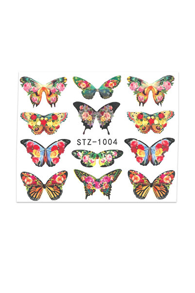 E-Unghii Water-based adhesive sticker stz-1004