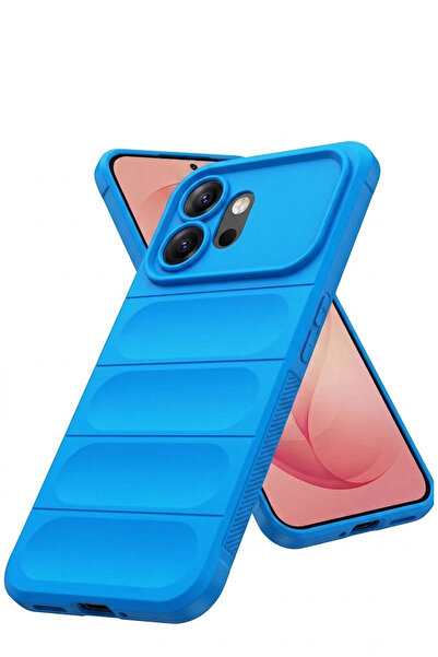 Nezih Case Honor 600 Uyumlu Esnek Oyuklu Arka Yüzey Tasarımlı Şık Silikon Kap...