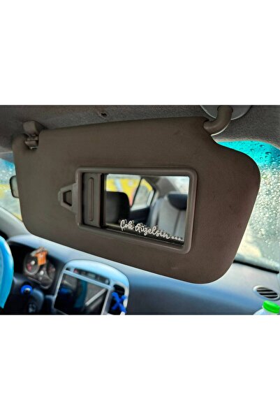 Mavera Stickers You Are Very Beautiful Sticker Decal for Car Makeup Mirror-Motor-Laptop-Mirror-Helmet