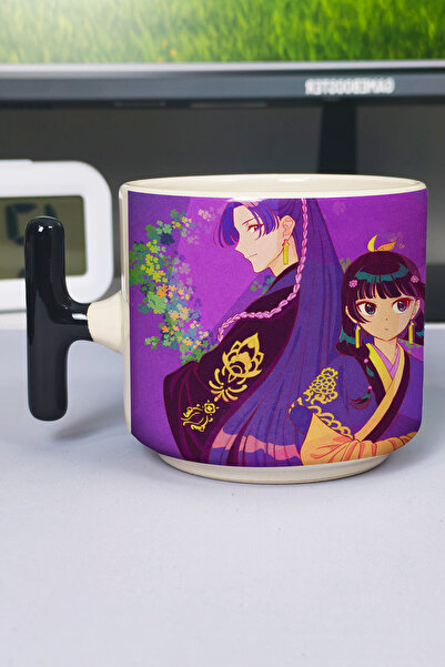 ZipZap Kusuriya No Hitorigoto Anime Printed Ceramic Luxury Mug (1 Piece) T-Sh...