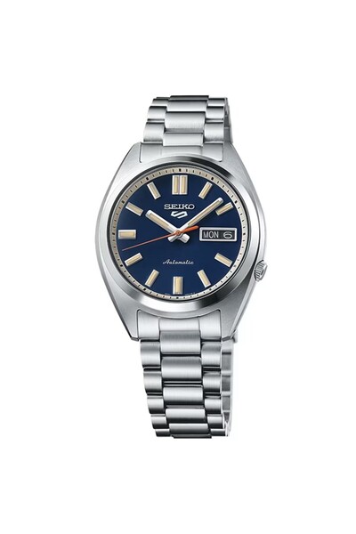 Seiko 5 Srpk87J Battery-Free Automatic Steel Men's Wristwatch