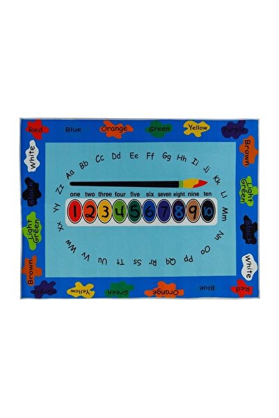 OEM Covoraș decorativ pentru casă, Textil, Alb, 120 x 90, decorativ, antidera...