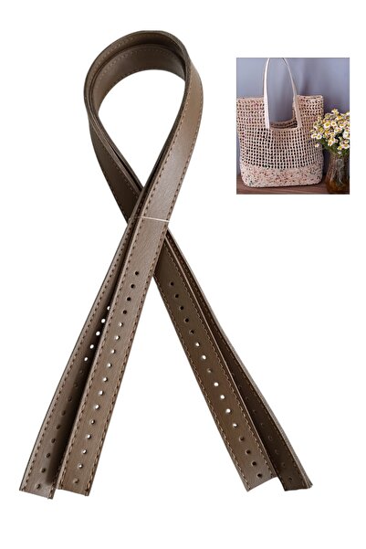 Asil Hobi Suni Deri NEZ Çanta Sapı Renk Seçenekli 63x2 cm