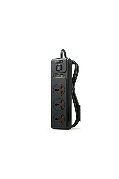 Generic Nyork Universal Extension Cord up to 7 devices 20w