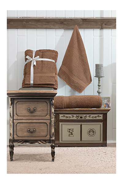 LC Waikiki Nevavm 2-Piece 100% Cotton Bath Towel Set with Difference in Color...