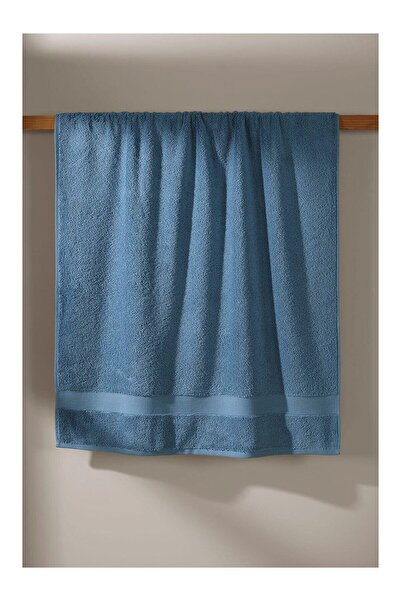 LC Waikiki Nevavm Luxe 100% Cotton Bath Towel Petrol Blue 70X140