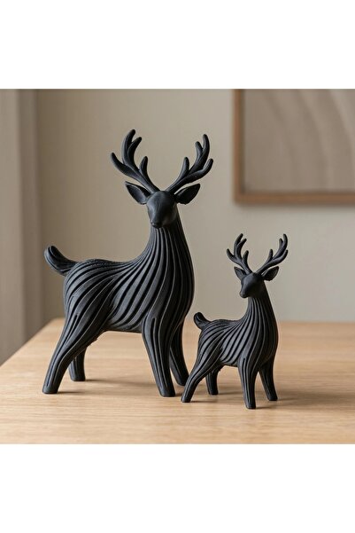 OEM Japandi style deer decorative figurine