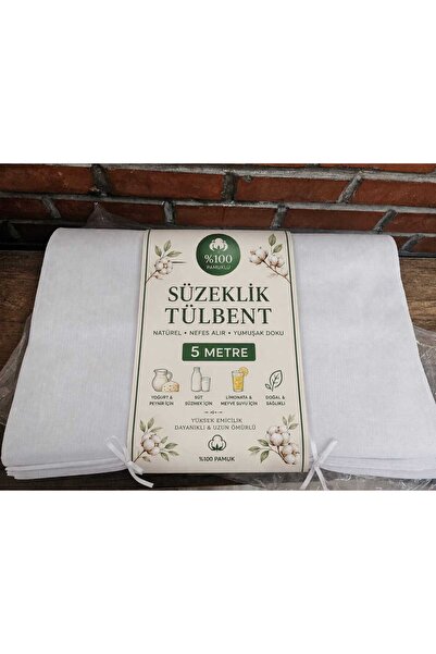 mustafa tekstil %100 PAMUKLU SÜZEKLİK TÜLBENT