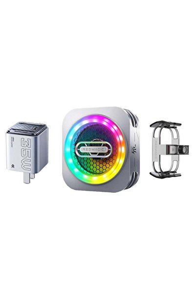 REDMAGIC Phone Cooler 6 Pro Magnetic Phone/Tablet Cooler – 30W Ultra-Cooling ...