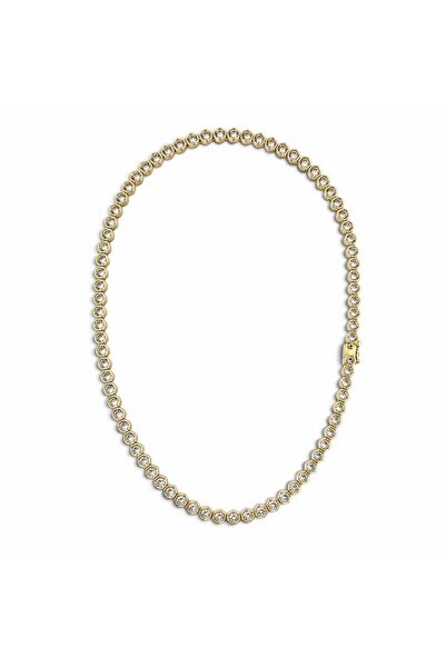 neslyaccessories Pırlanta Model Petek Kolye