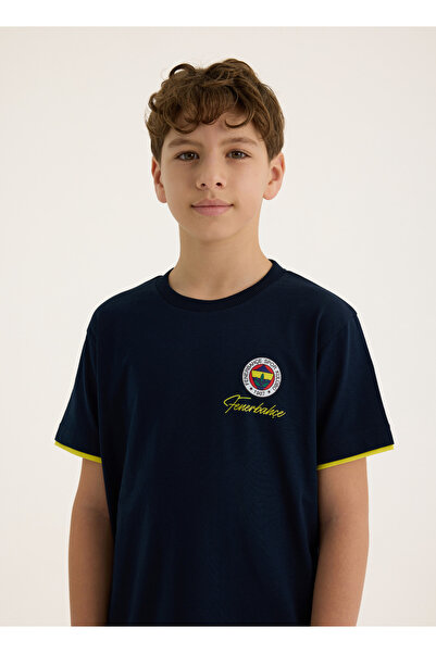 Fenerbahçe House of Clubs - Everyday Büyük Çocuk T-shirt