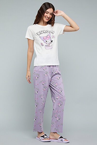 R&B Kuromi Print Pyjama Set