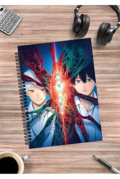 mertfigur The Summer Hikaru Died Yoshiki Yaoi Bl Anime Spiral Notebook A5 (50...