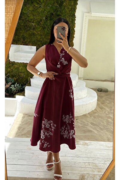 Moda Banuş Women's Midi Dress