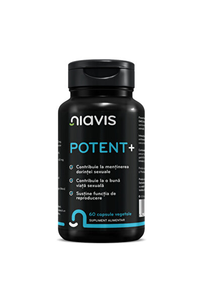 Niavis Potent Plus 60 Cps