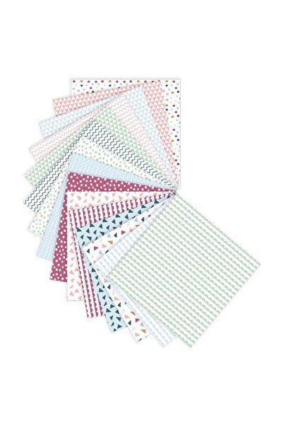 Goki Set 30 coli hartie pentru Origami