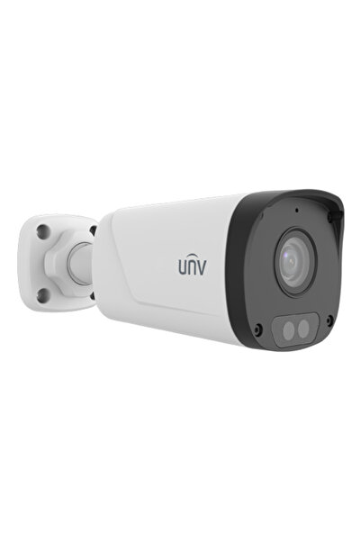 Uniview 4MP IP Camera, 4mm lens, Smart IR 30m, Mic, PoE, IP67 - UNV IPC2314LB...
