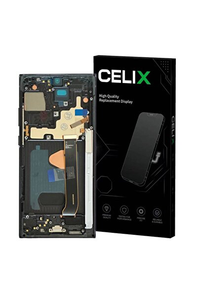 Çelix Ecran Samsung Note 20 Ultra (N985) - Dimensiune Redusa - CELIX bronze