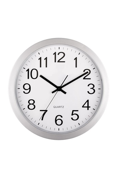 OEM Ceas de perete decorativ, Multicolor, Ø30 cm, Decorativ, Baterie AA, livi...