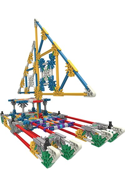 NEX K’NEX Imagine Classic Constructions 70-Model Building Set (705 Pieces)