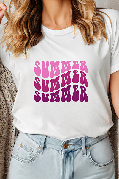 Sarah's Boutique Women's T-shirt – 100% cotton – Summer Repeat