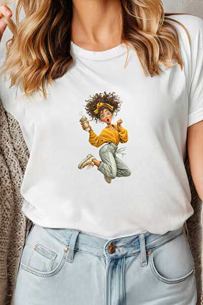 Sarah's Boutique Women's T-shirt – 100% cotton – Jump Coffee