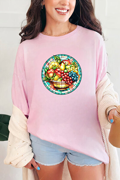 Sarah's Boutique Women's T-shirt – 100% cotton – Stained Bowl