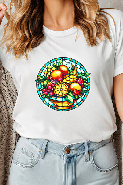 Sarah's Boutique Women's T-shirt – 100% cotton – Stained Harvest