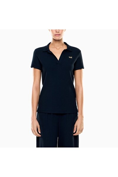 EA7 TRAIN COSTA SMERALDA W RIBBED POLO SS Polo Shirt shirt