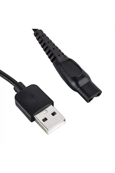 Epilons Tıraş Makinaları İçin Usb Kablosu 1 Metre No:4
