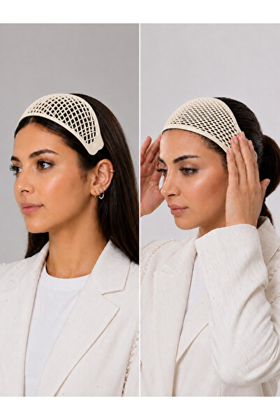 moda nokta غطاء رأس مرن لمنع الانزلاق