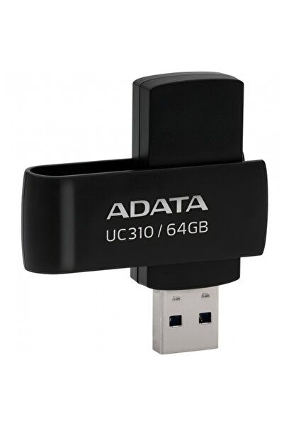 Adata Memorie Externa USB-A 3.2 UC310, 64Gb UC310-64G-RBK