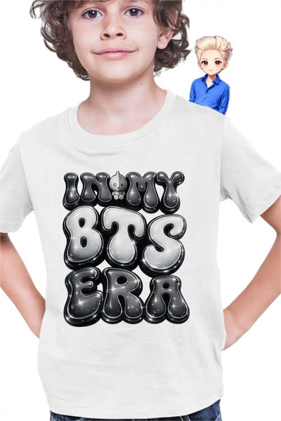 OEM Tricou Copii Baieti BTS Kpop Era